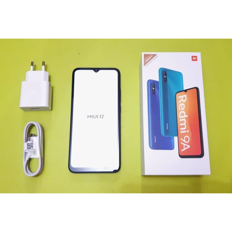 XIAOMI REDMI 9A 3/32GB GARANSI RESMI-1