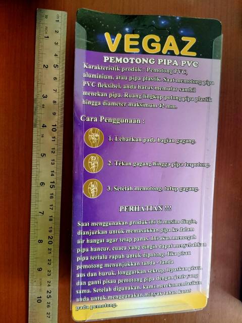 Gunting pipa pvc/Pemotong pipa pvc/HAND TOOL/ALAT POTONG PIPA PARALON/TANG POTONG PIPA PARALON/ALAT PEMOTONG PARALON PIPA BERKUALITAS