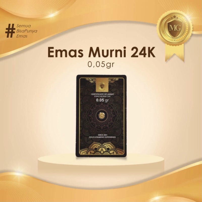 EMAS / MINI GOLD 0.05 GR