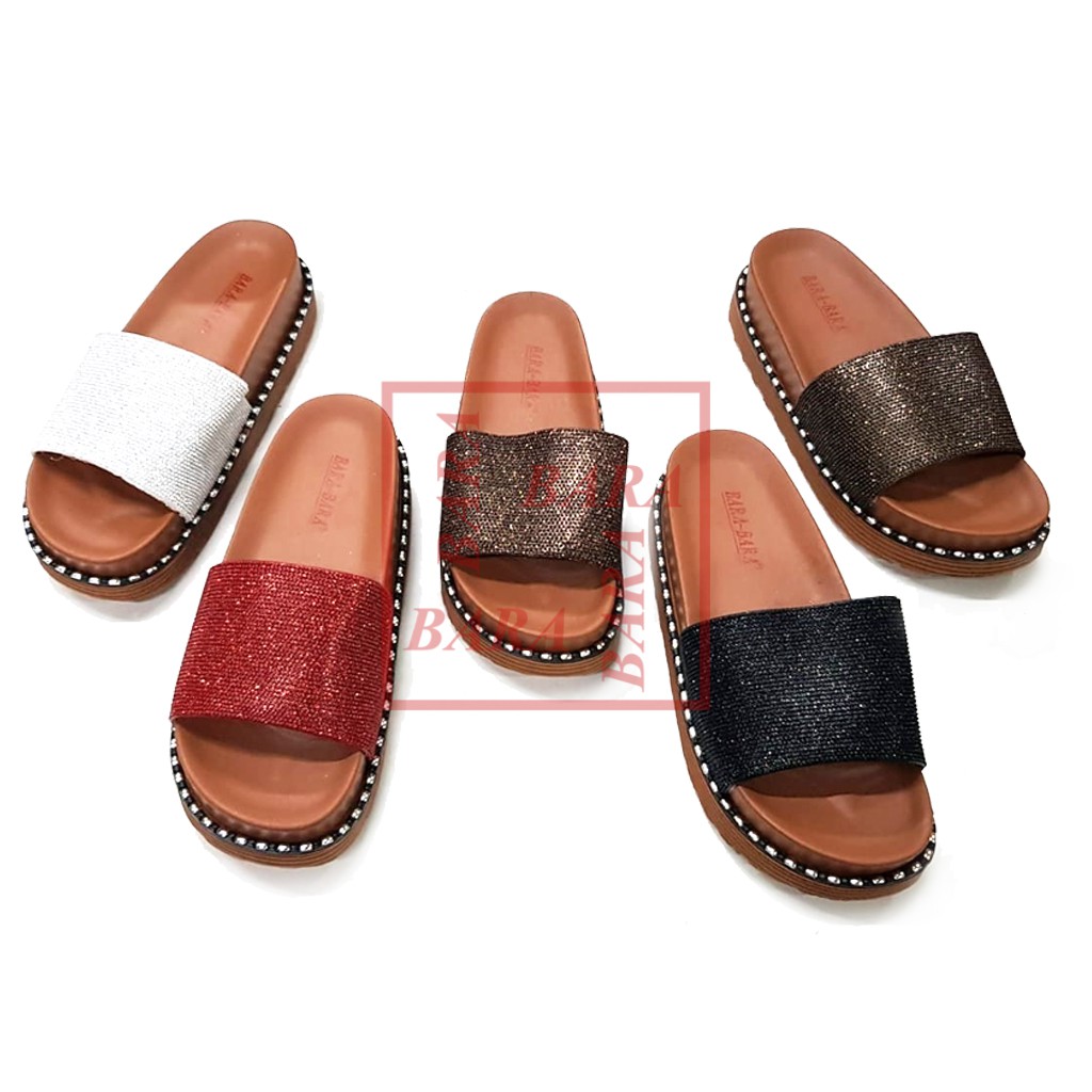 Bara~Bara Sandal Kokop Glitter MJZ8010KGT (AW5-6)-1