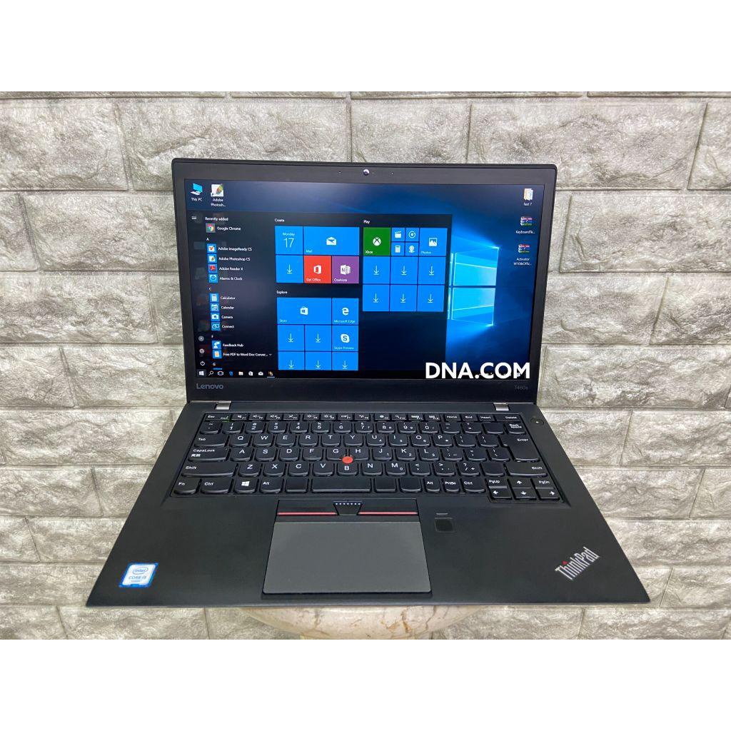 Lenovo Thinkpad T460s i7 Gen 6 | 8GB | SSD 256GB | Slim Dan Elegan