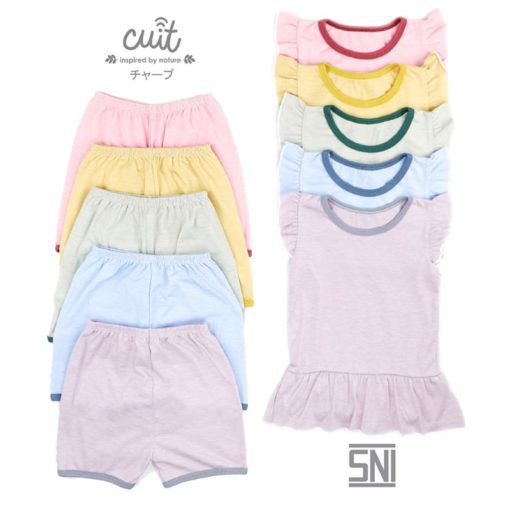 Cuit Kids Ruffle Kutung + C. Pendek Natsu Series