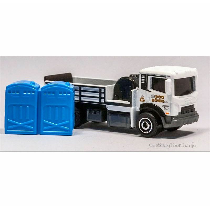 Jual MATCHBOX POOP KING TRUCK TOILET PORTABLE TRUK MBX CONSTRUCTION ...