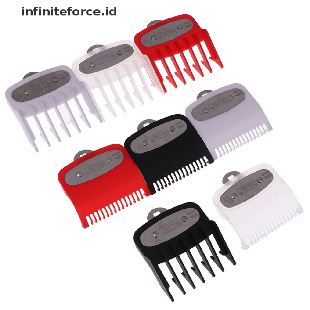 (Infiniteforce.Id) Set Sisir Guide 1.5mm + 4.5mm Dengan Holder Metal