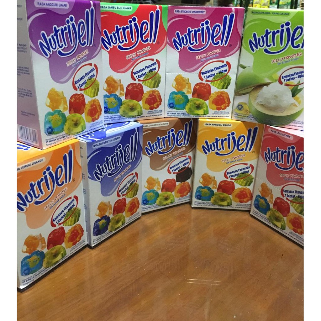 NUTRIJELL ALL VARIAN ORIGINAL