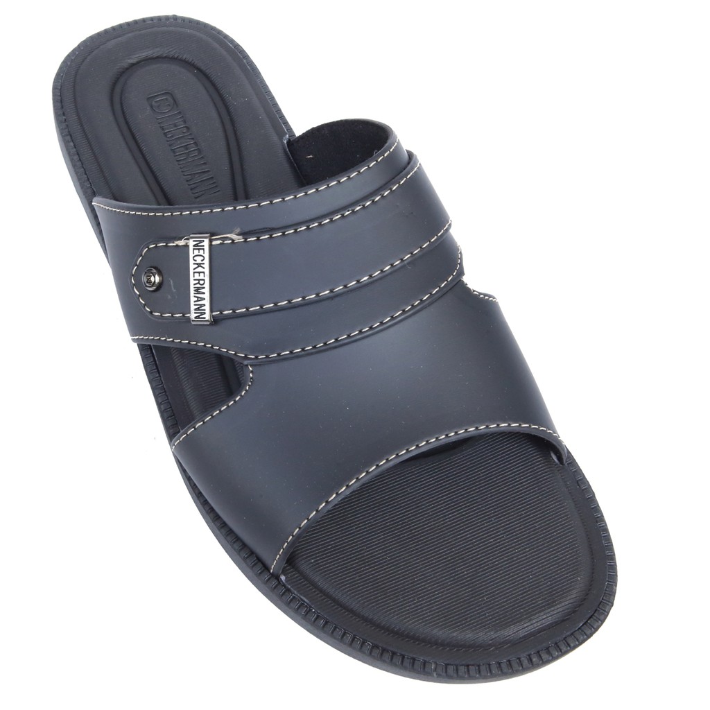 Neckermann Sandal  Pria  Glasgow 883 Black Shopee  Indonesia