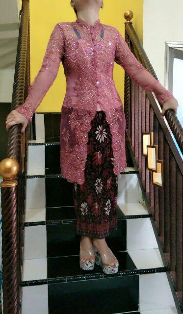 Couple Rok & Kemeja Dona 12 /batik Seragam/kebaya Couple