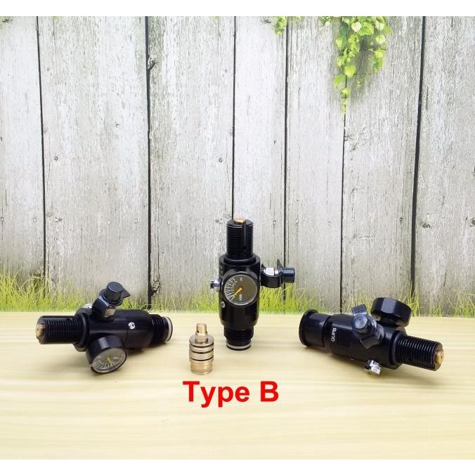 Regulator Paintball Taiwan Disk Spring Biasa Drat M18