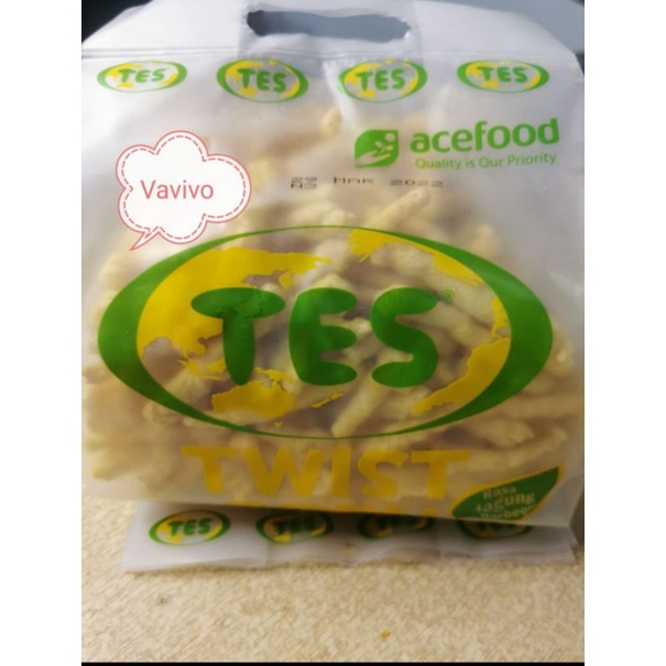 

Cemilan Twis Corn Tess / Snack Jagung 225 gram