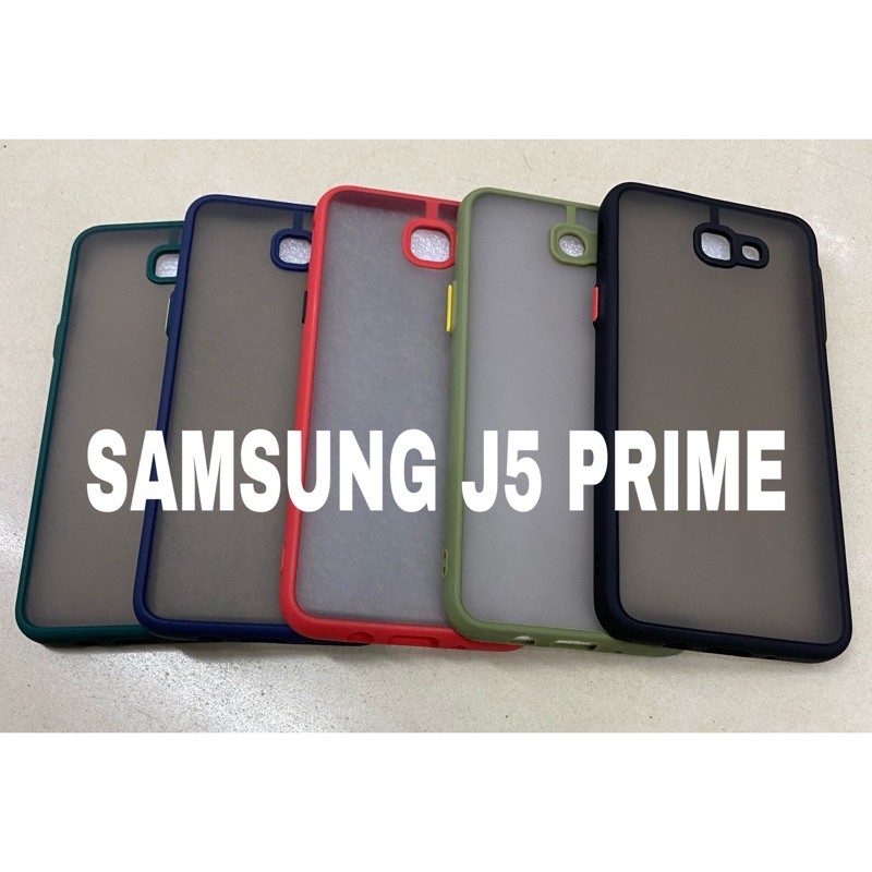 SAMSUNG J5 PRIME / J7 / J7CORE Case Fuze Dove + PC ( Pelindung Kamera / My choice Bumper Hybird