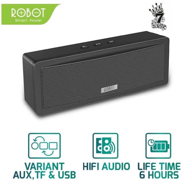 ROBOT Bluetooth Speaker RB420 Garansi Resmi 1 Tahun