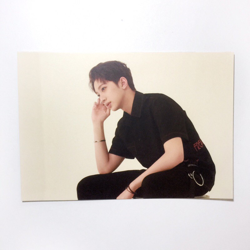 WANNA ONE LAI GUANLIN / KUANLIN THEREFORE MINI POSTCARD FINAL CONCERT PHOTOCARD PC