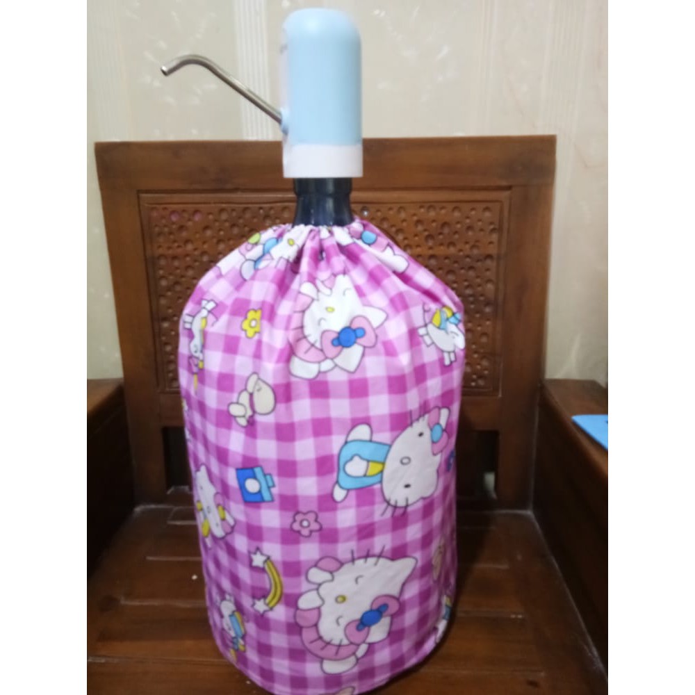 Sarung Galon Karakter/ Cover Galon Dispenser Elektrik