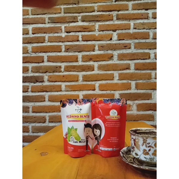 

Wedang Bentis bubuk buah mengkudu