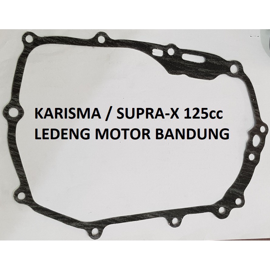 Eceran Gasket Paking Blok Kopling Karisma Supra X 125 lokal