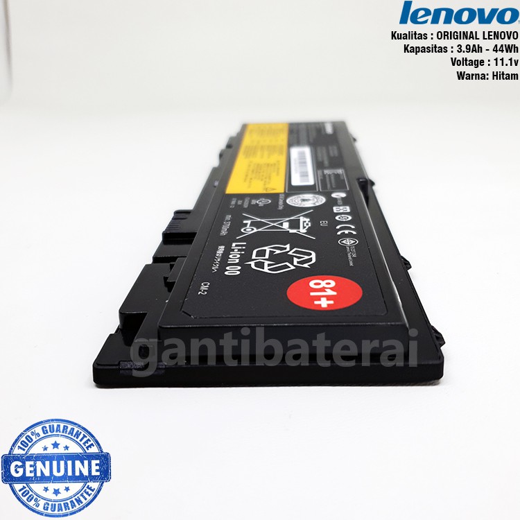 Baterai Lenovo Thinkpad T420S T420Si T430S T430Si