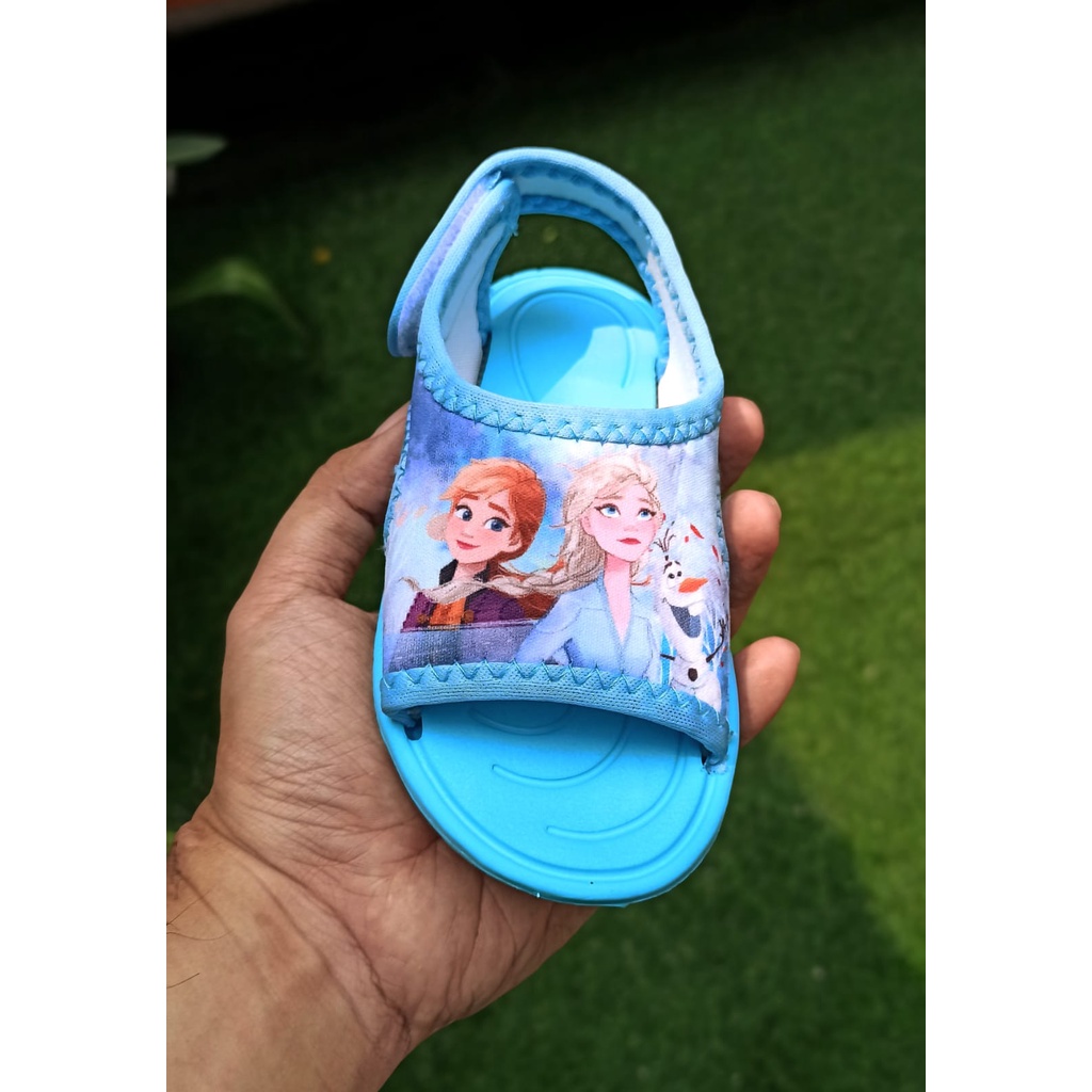 SANDAL ANAK PEREMPUAN PRINCESS SIZE 24 - 29