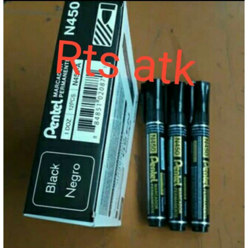 

spidol.permanent.pentel.N450.isi.12pcs