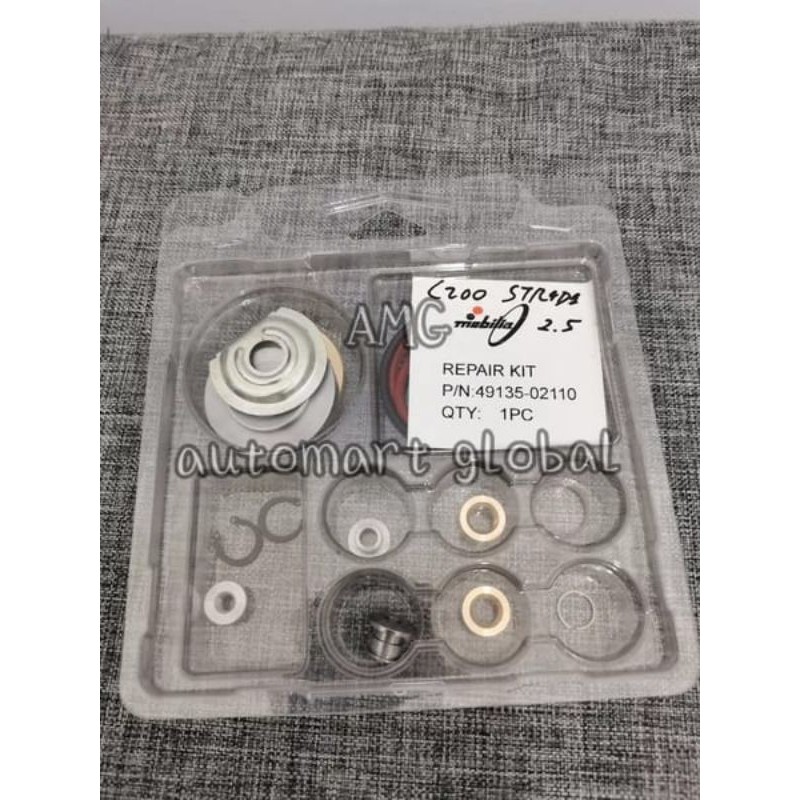 repair kit turbo charger Mitsubishi L200 strada 2500cc merk mobilia