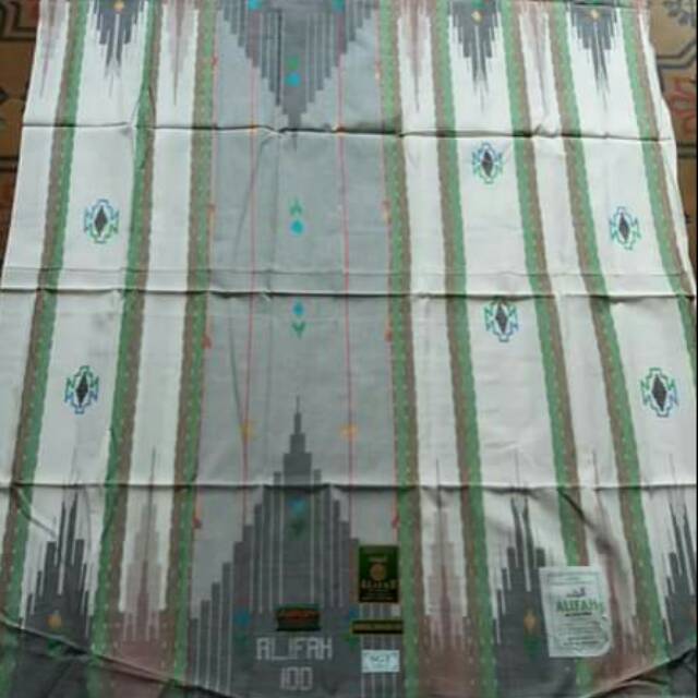 Sarung Alifah SGT mesres 100