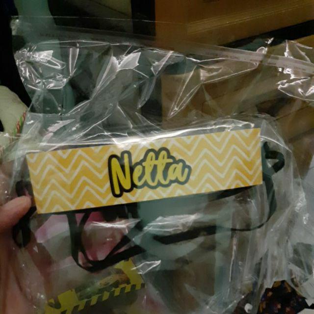 Face Shield Anak Custom Karakter