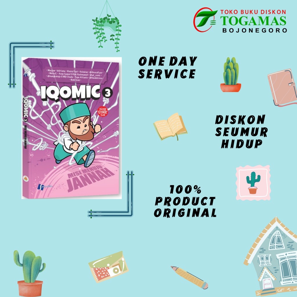 IQOMIC 3: MISI MENUJU JANNAH