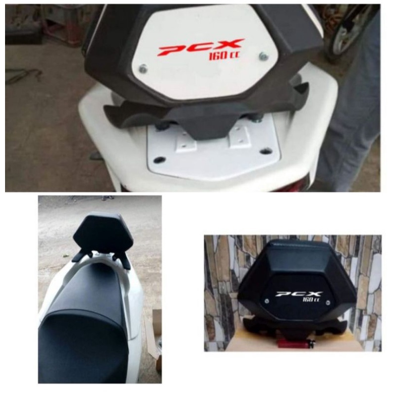 SANDARAN BEHEL JOK HONDA PCX 150/160 CBS ABS, SANDARAN UNTUK PEMBONCENG
