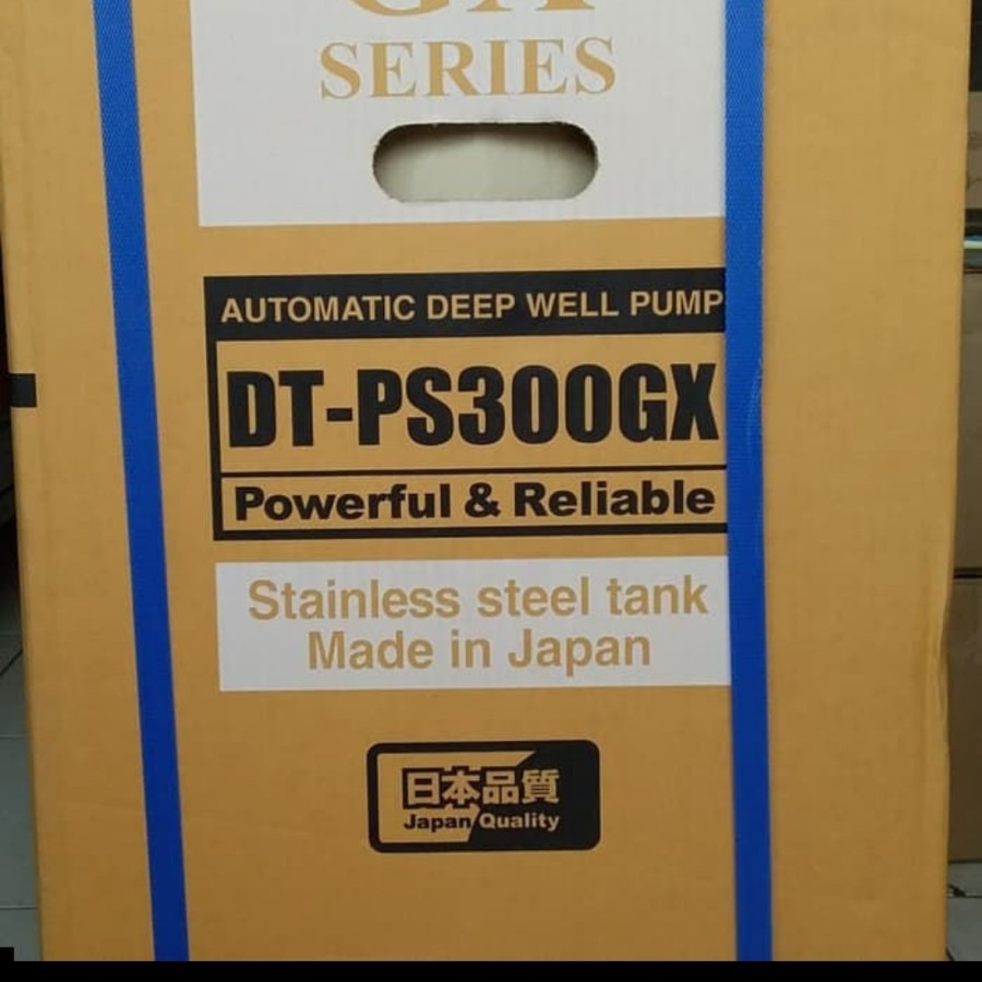 Deep Well Pump Hitachi DTPS300GX Pompa Sumur Dalam Hitachi DTPS 300GX