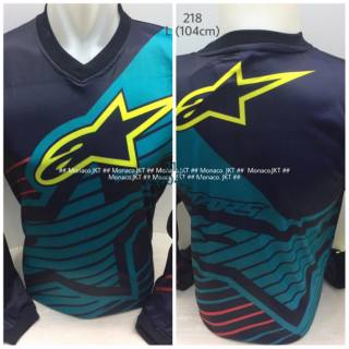 Jersey Baju Balap Motor  Cross  Gowes Drag  Bike Army Monster 