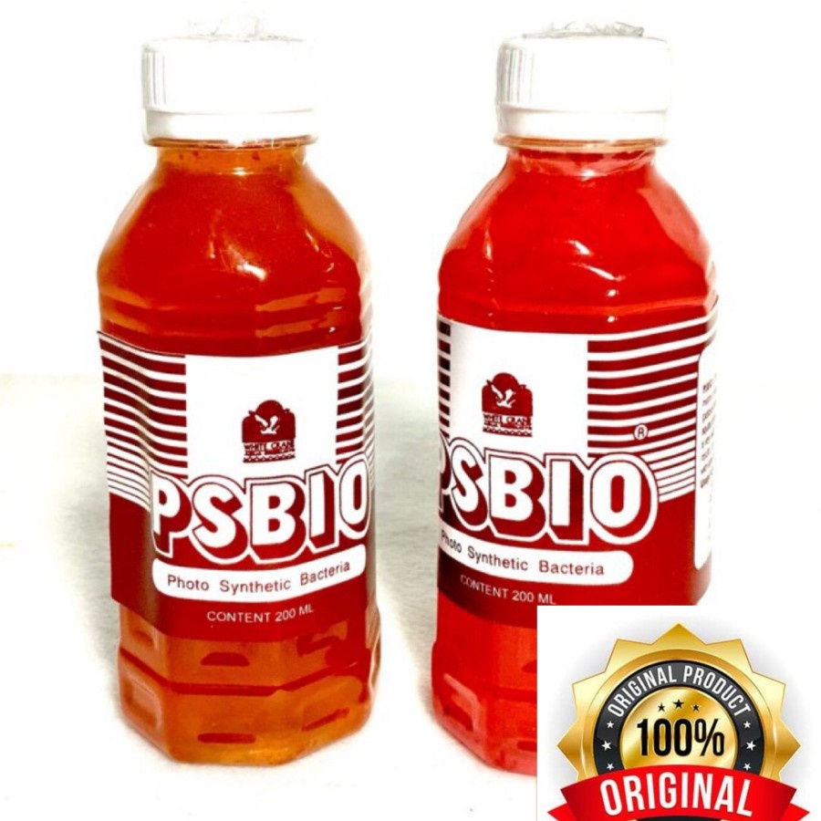 PSBIO 200ml - Photo Synthetic Bakteria Bakteri Anaerob PS BIO 200 ml