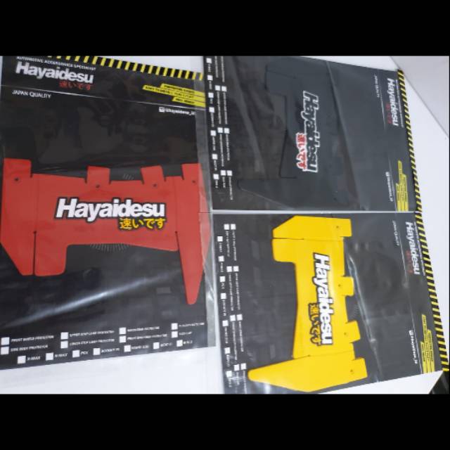 hayaidesu vario 150 atau 125