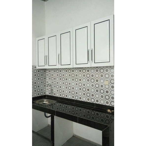 Kitchen set / Lemari Gantung 5 Pintu Sucitra Series