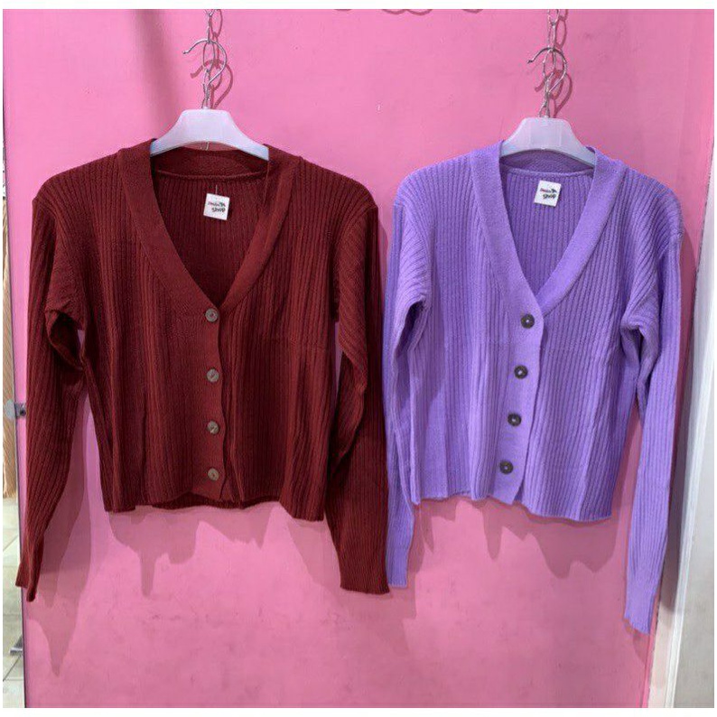 Cardigan Rajut Wanita//Willy Cardy