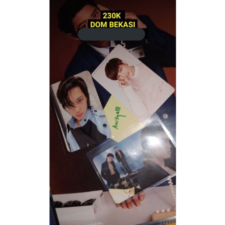 photocard mumo kai exo peaches sealed