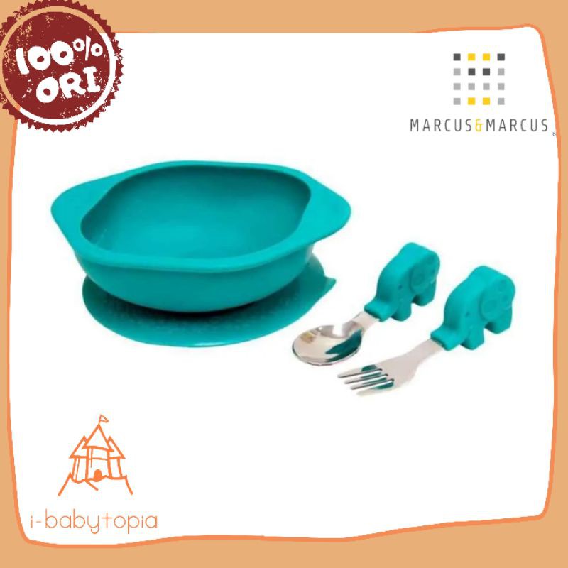 Marcus n Marcus Toddler Mealtime Set