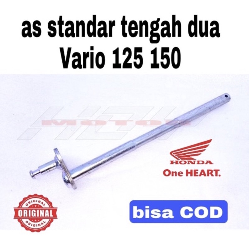 (B) as standar tengah dua Vario 125 150 beat Scoopy fi Vario 110 fi Original