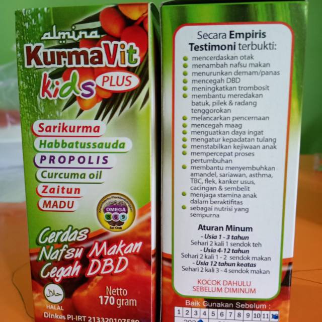 

Kurma vit kids