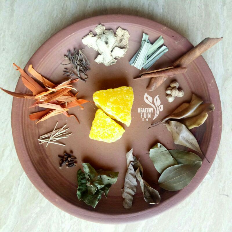 Wedang Uwuh Gula Batu Kuning PAKET SPECIAL dengan 12 komposisi | Healthy Fun | Rempah | Original |