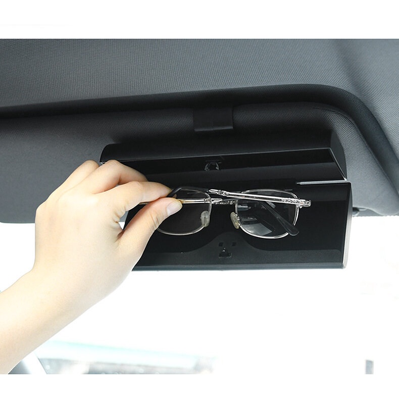 Case Penyimpanan Kacamata Model Klip Untuk sun Visor Mobil Morris mg zs hs gs mg 5 mg 6 mg 7