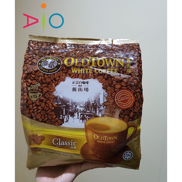 

✨COD✨ Old Town White Coffee Classic / Oldtown Kopi Klasik - isi 15