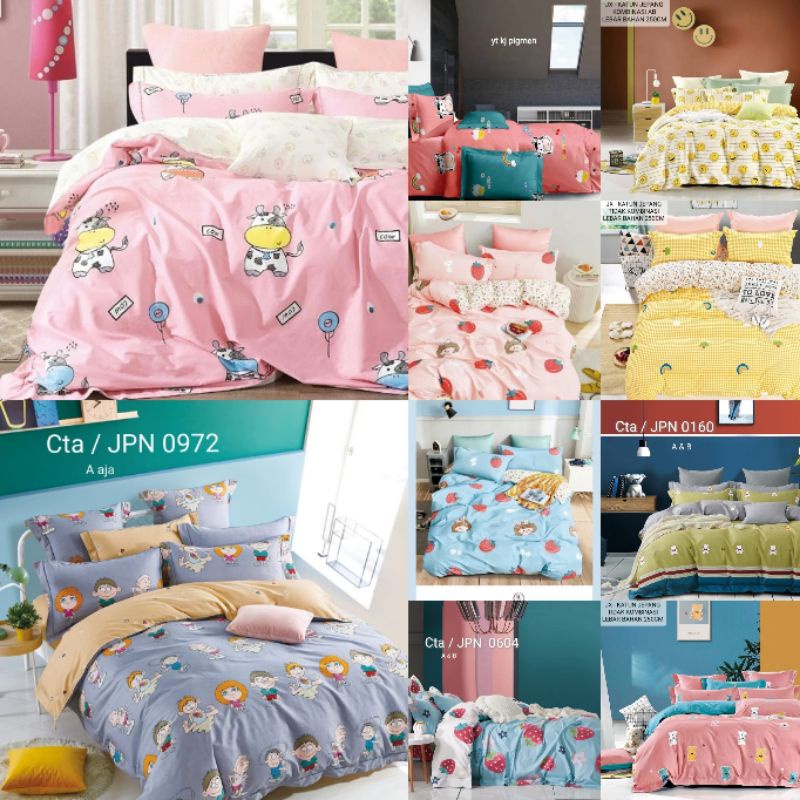SPREI KATUN JEPANG | SPREI ANTI GESER | SPREI ANAK PEREMPUAN 2