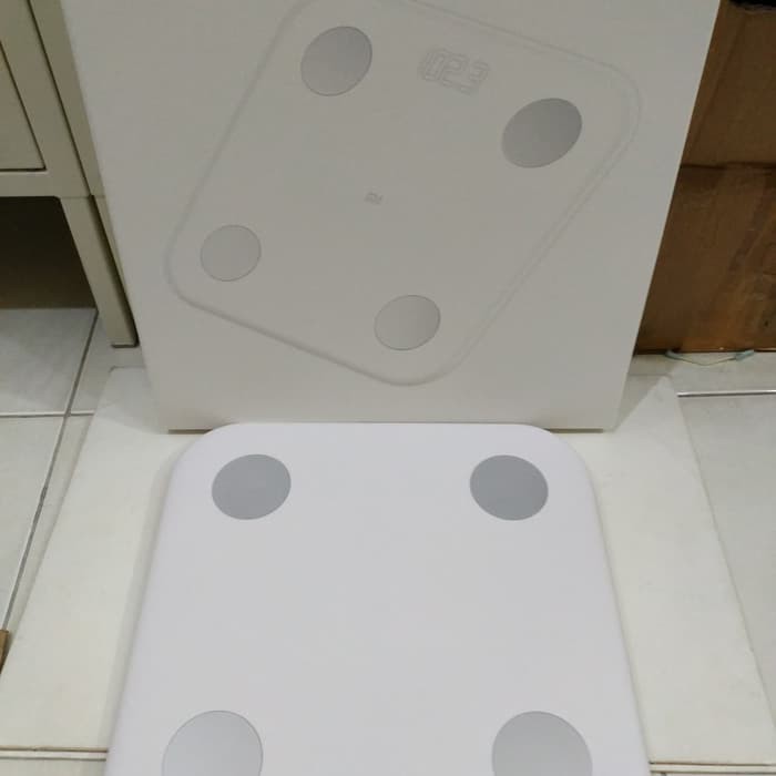 Xiaomi Smart Scale   Timbangan Xiaomi Original 100    Versi II Unik
