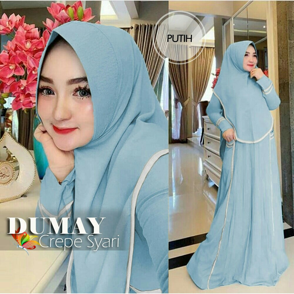 SYARI DUMAY BUSANA WANITA HIJAB / GAMIS FASHION MUSLIM