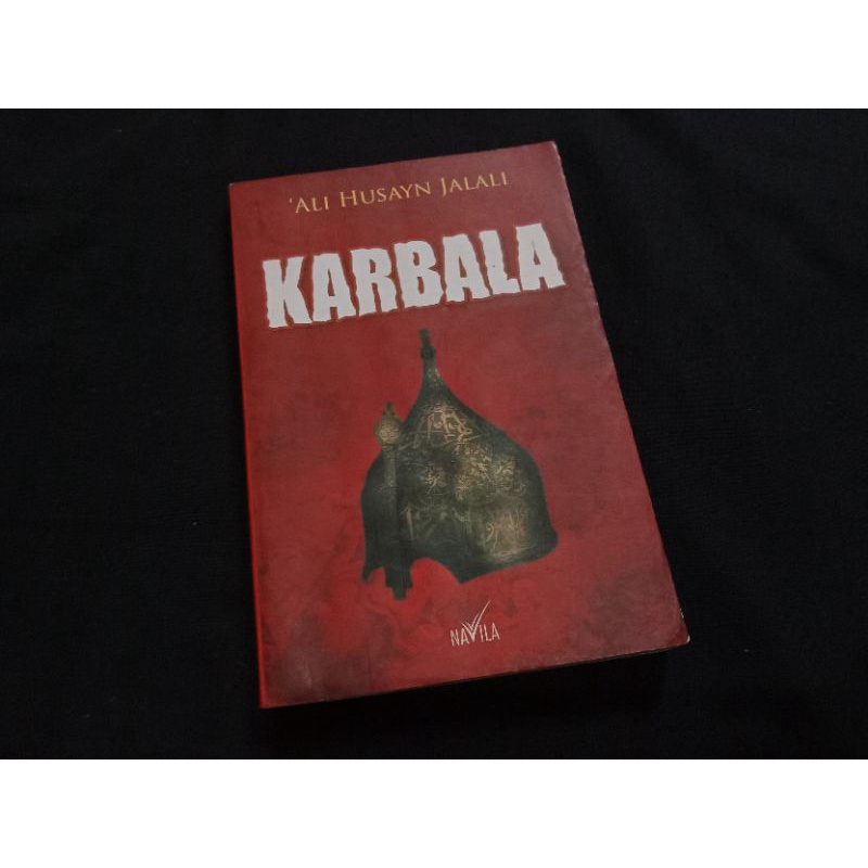 Karbala karya Ali Husayn Jalali (novel sastra arab)
