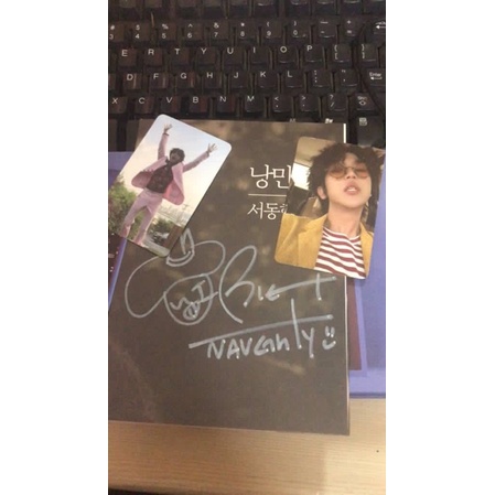 PC Big Naughty photocard Bigna Album nangman