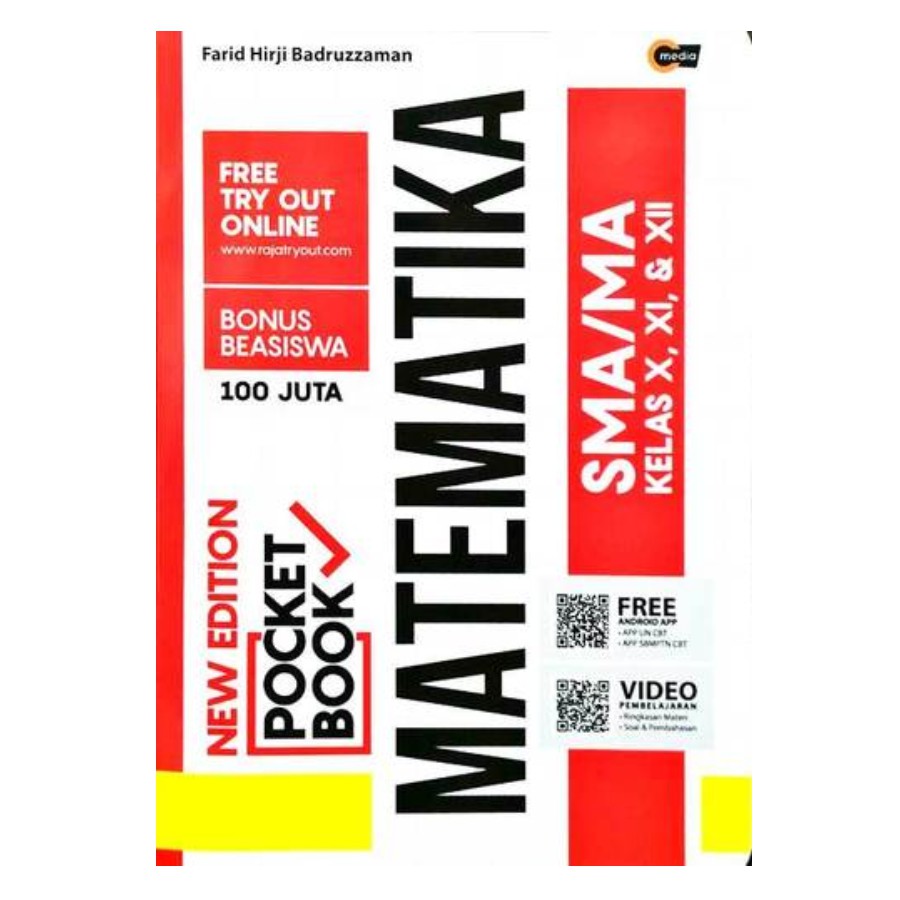 New edition pocket book matematika sma