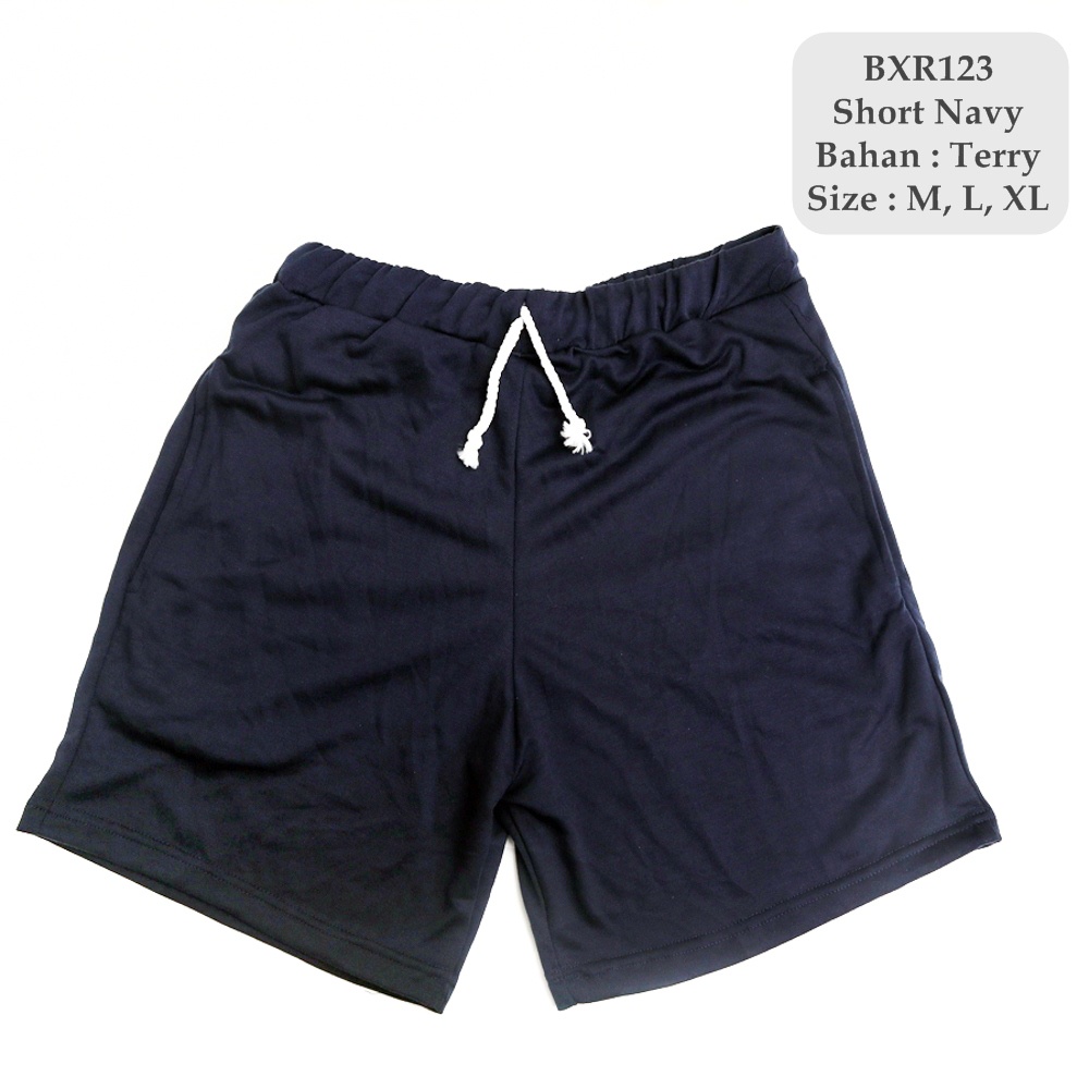 Celana Boxer Polos / Short Boxer / Celana Pendek Pria / Boxer Unisex G022