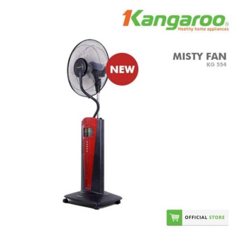 Kangaroo Misty Fan KG550 550 KG554 KG 554 KG209 KG 209 PROMO MURAH