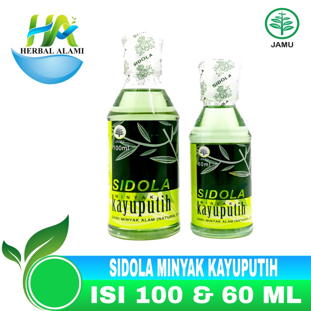 Minyak Kayu Putih Sidola -Sidola minyak kayu putih