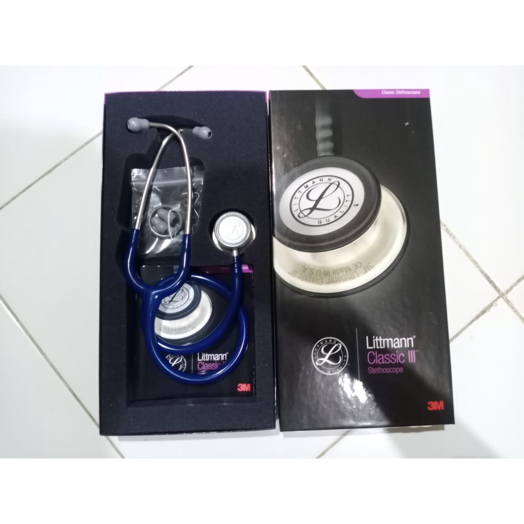 Stetoskop littman / Stetoskop litman classic III